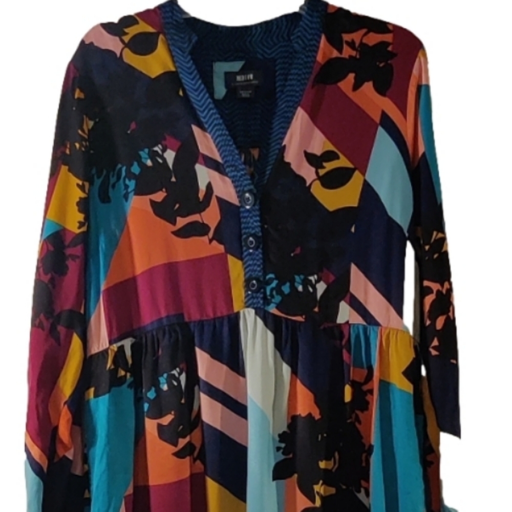 Maeve by Anthropologie Dress Size Medium - Picture 2 of 9